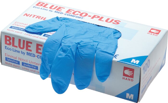 Exemplary representation: Nitrile disposable gloves (standard)