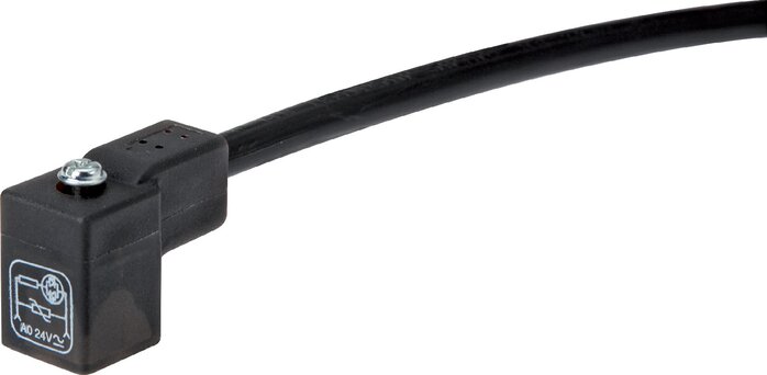 Exemplary representation: Connecting cable, plug size 0